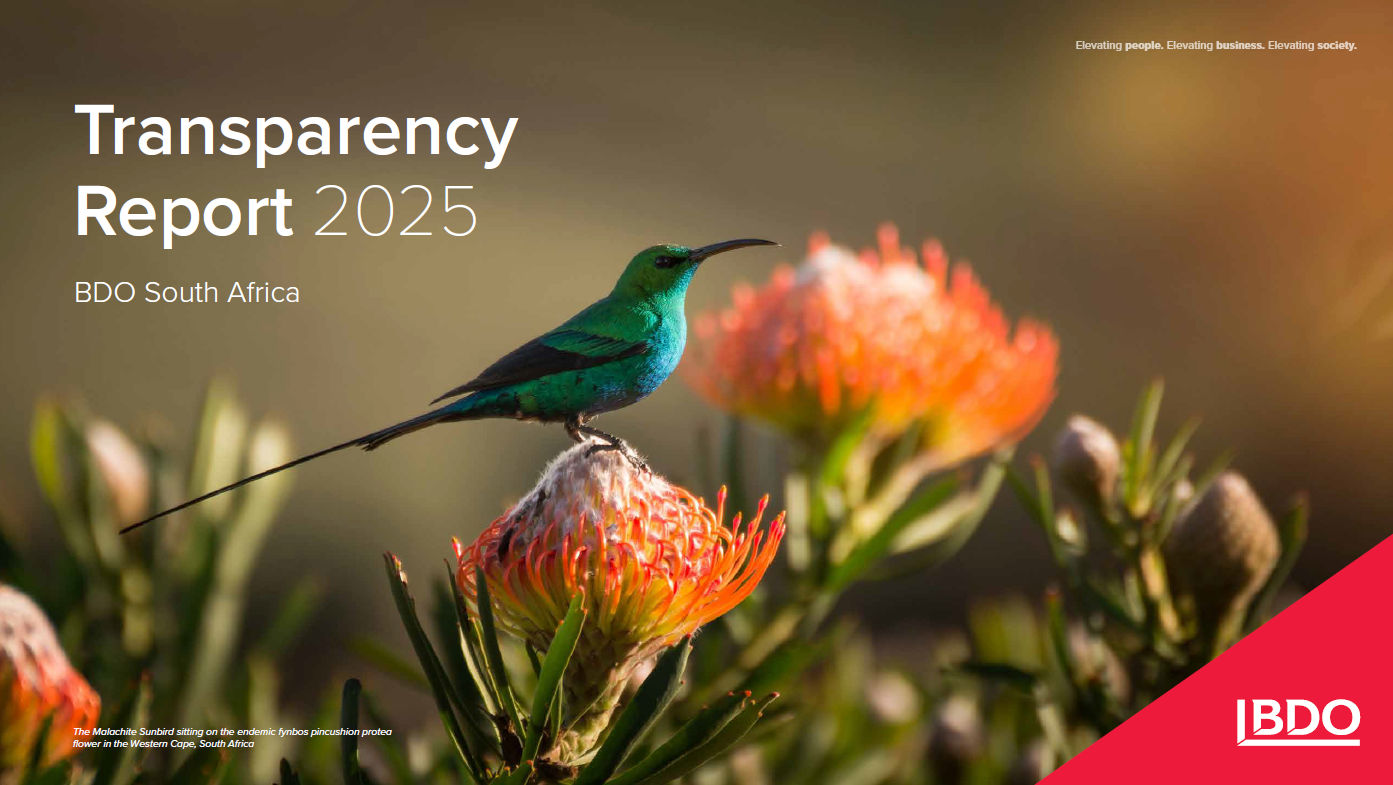 2025 Transparency report