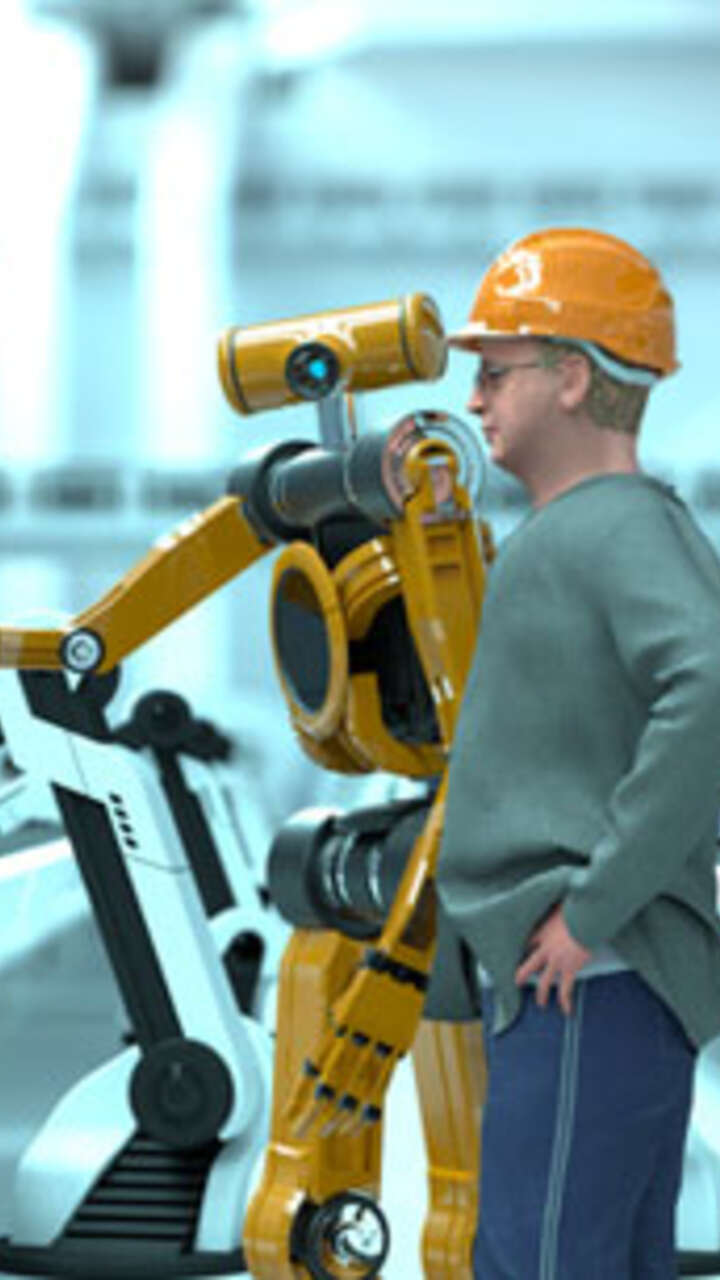 robotic processing line