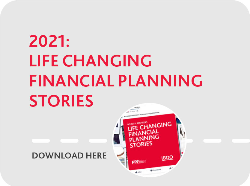 Life Changing Financial Planning Stories