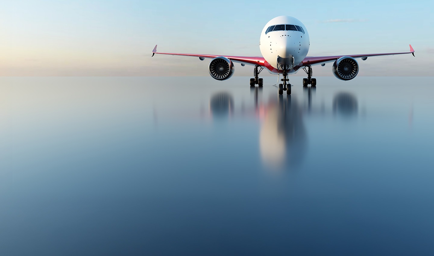 Budget day airplane