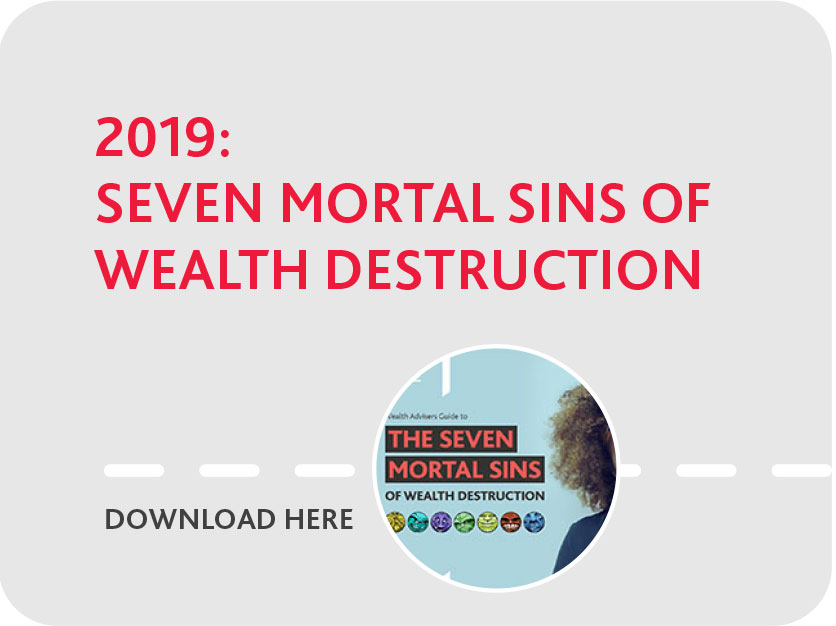 Seven Mortal Sins of Wealth Destruction