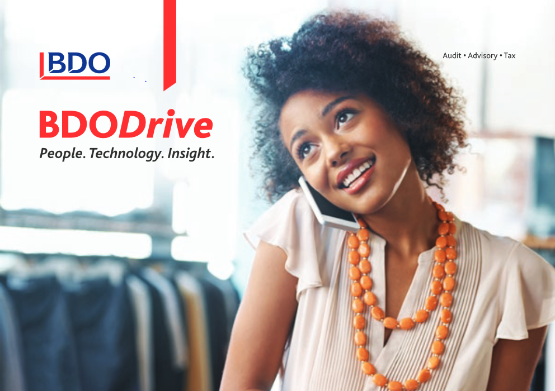 BDO Drive about brochure 