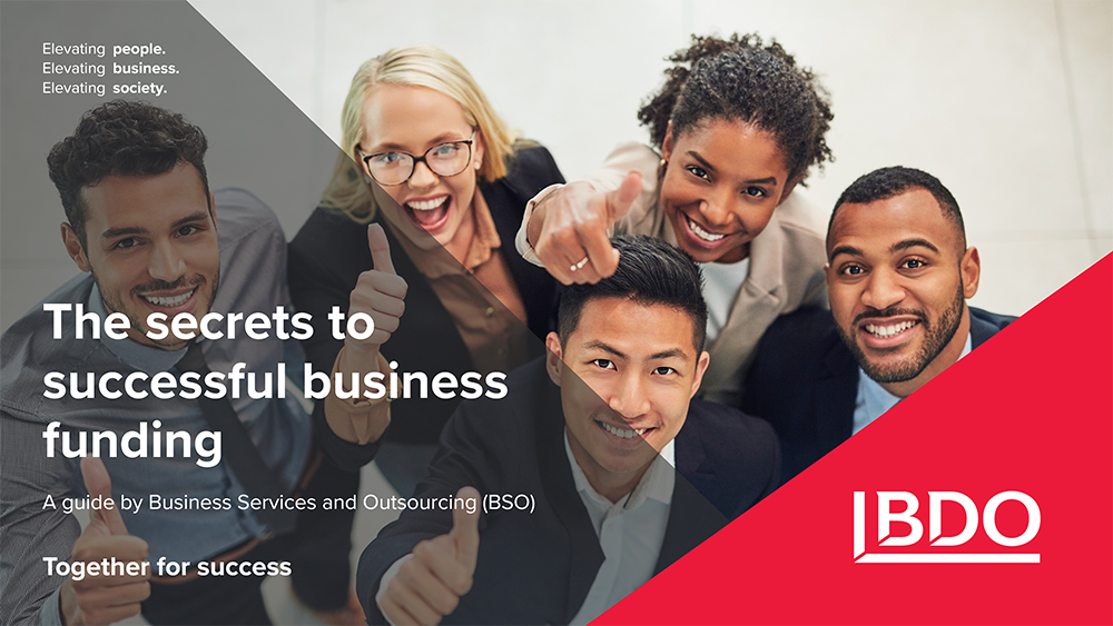 The secrets to successful business funding The secrets to successful business funding