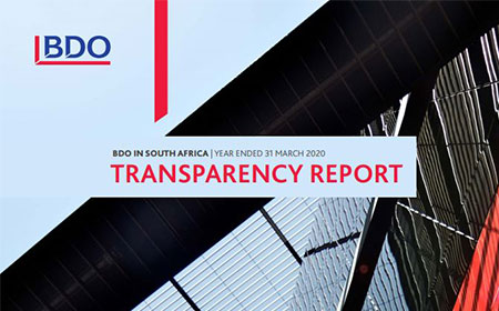 NDO SA Transparency report