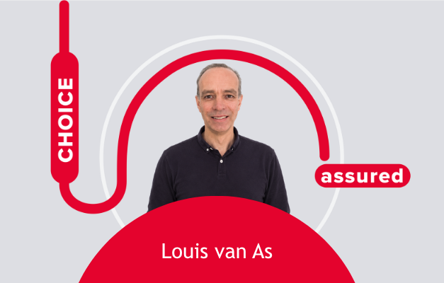 Louis van As