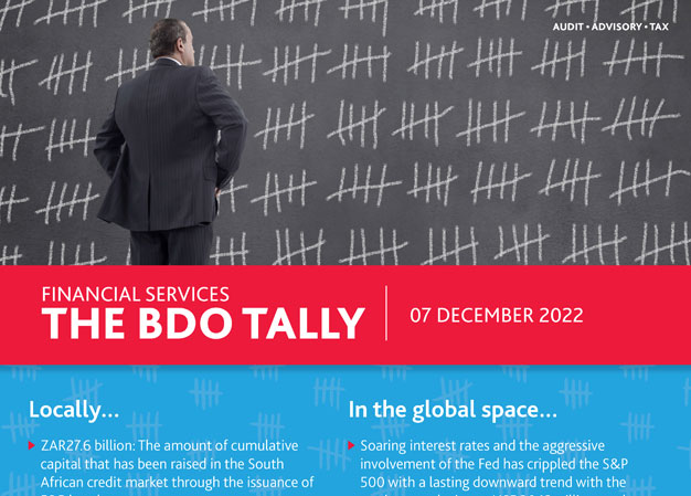 The BDO Tally document - 07 December 2022