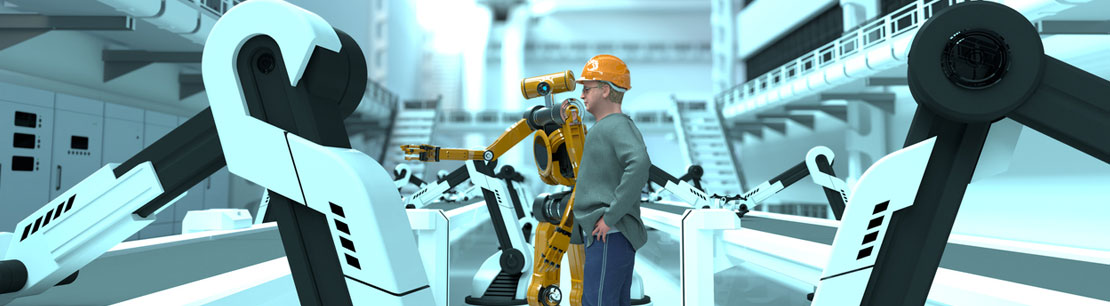 robotic processing line