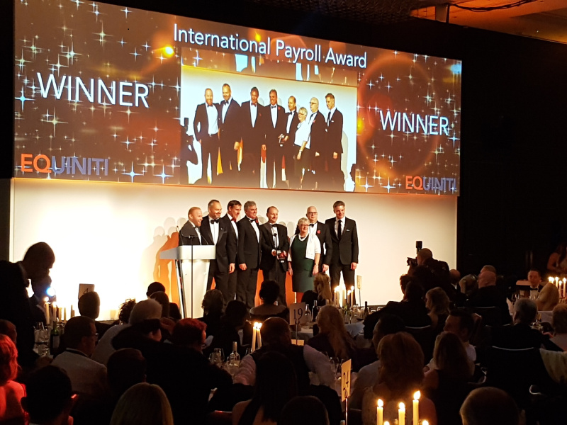 BDO Win International Payroll Provider Award BDO Win International Payroll Provider Award
