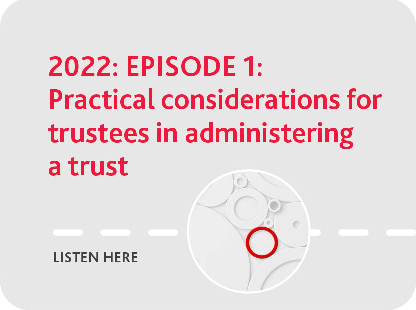 Practical Considerations for Trustees