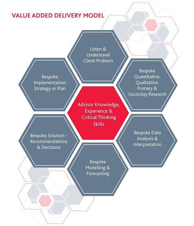 Value added delivery model