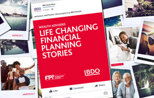 BDO Wealth Advisers Life Changing Financial Planning Stories