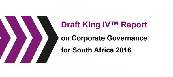 Draft King IV Report on Corporate Governace for South Africa 2016