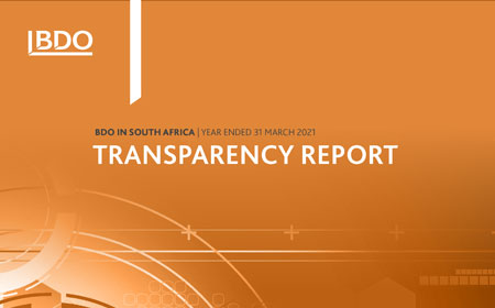 Read our 2021 Transparency Report