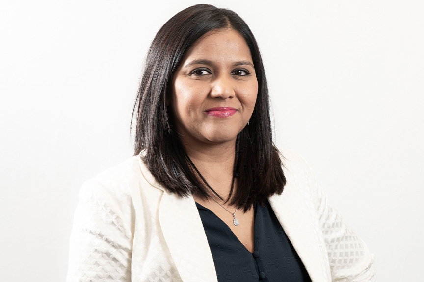 Alethia Chetty, Partner and Head of Markets: Financial Services
