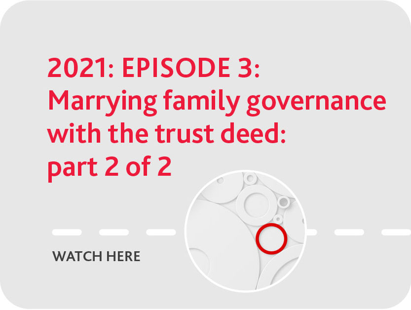 Marrying Family Governance